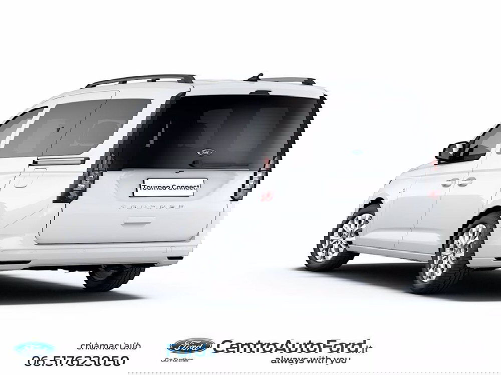 Ford Tourneo Connect nuova a Roma (3)