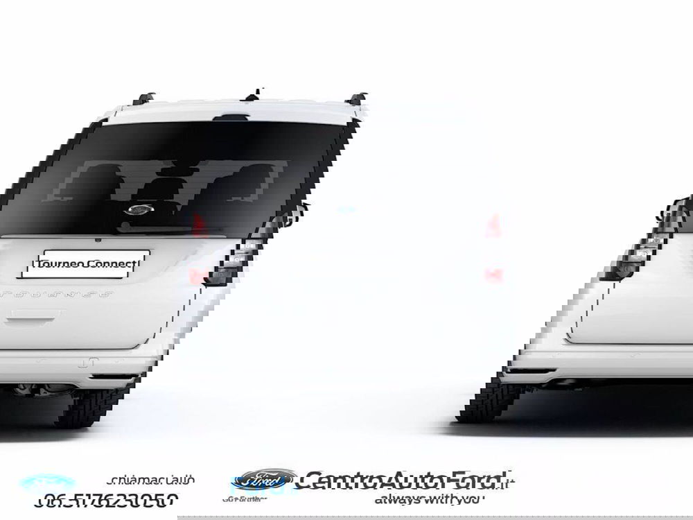 Ford Tourneo Connect nuova a Roma (4)