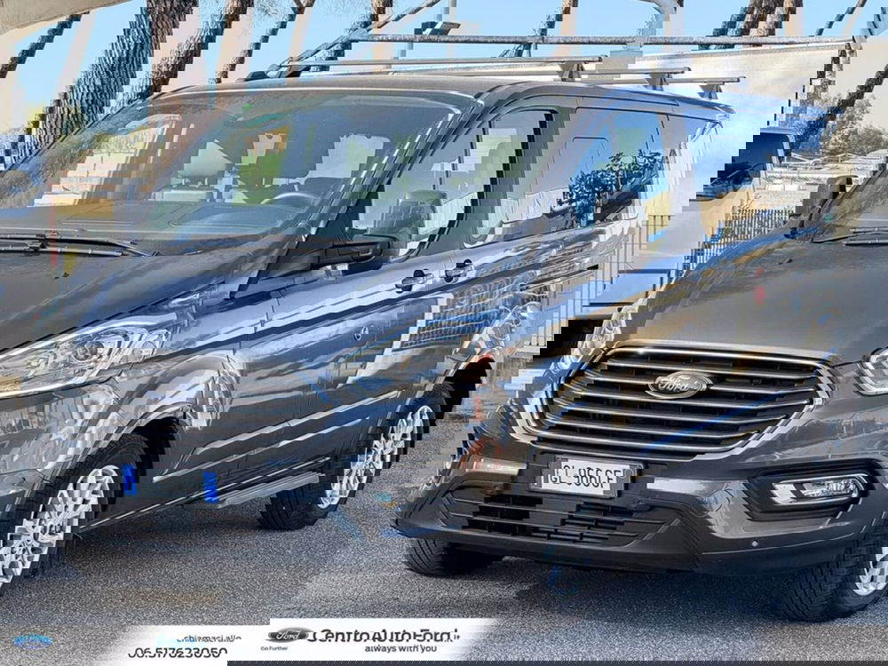 Ford Tourneo Custom usata a Roma