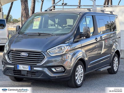 Ford Tourneo Custom 320 2.0 TDCi 130CV aut. PC Titanium del 2022 usata a Albano Laziale
