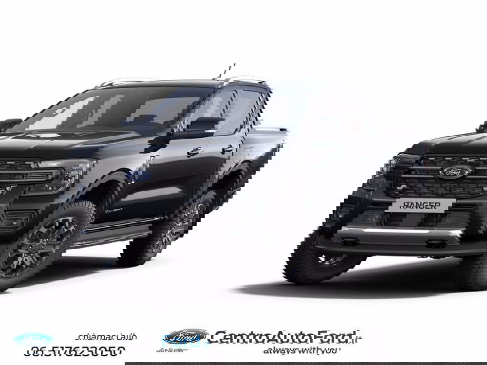Ford Ranger Pick-up nuova a Roma (3)