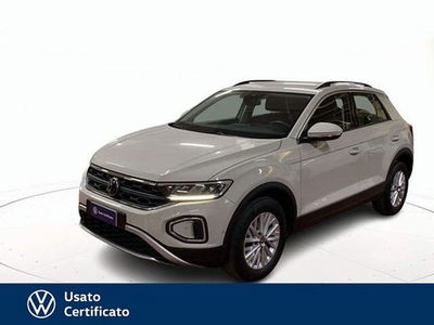 Volkswagen T-Roc 1.0 TSI Life del 2022 usata a Vicenza