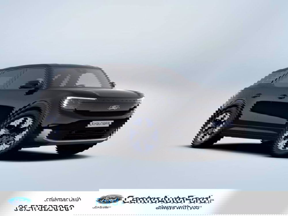 Ford Explorer nuova a Roma