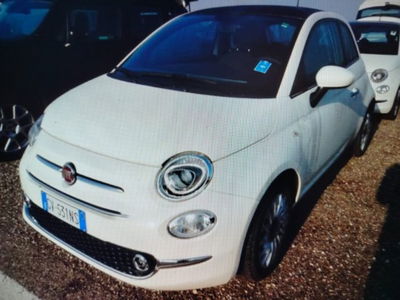 Fiat 500 1.0 Hybrid Dolcevita del 2024 usata a Cesena