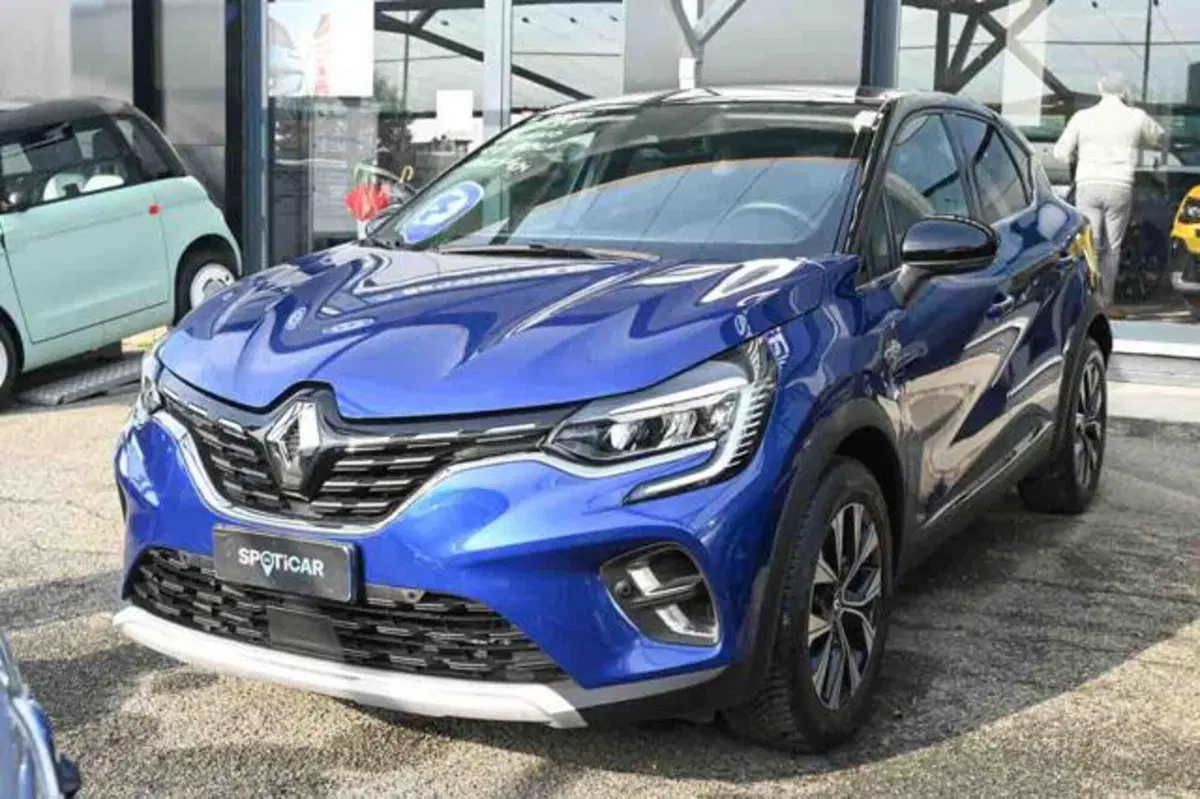 Renault Captur usata a Torino
