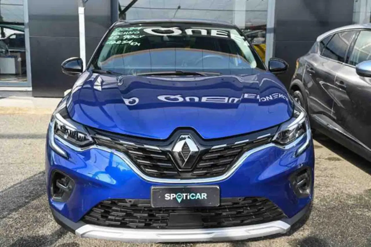 Renault Captur usata a Torino (2)