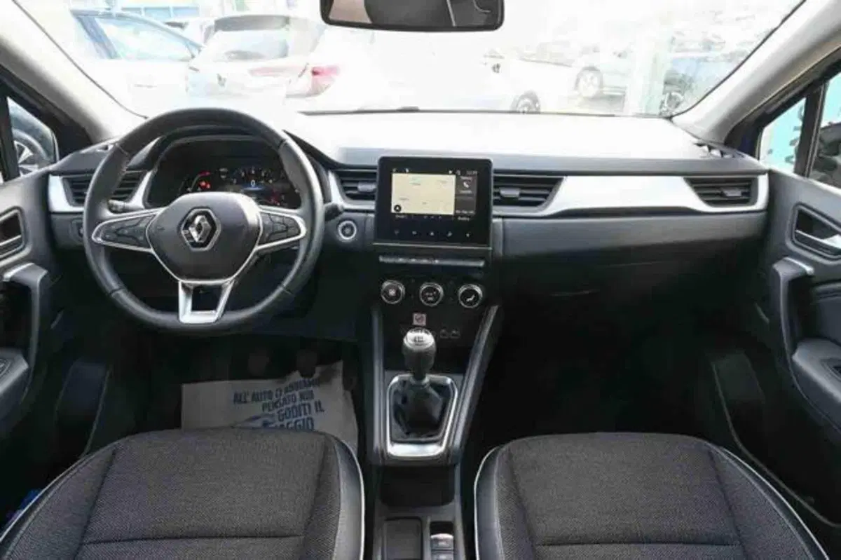 Renault Captur usata a Torino (9)