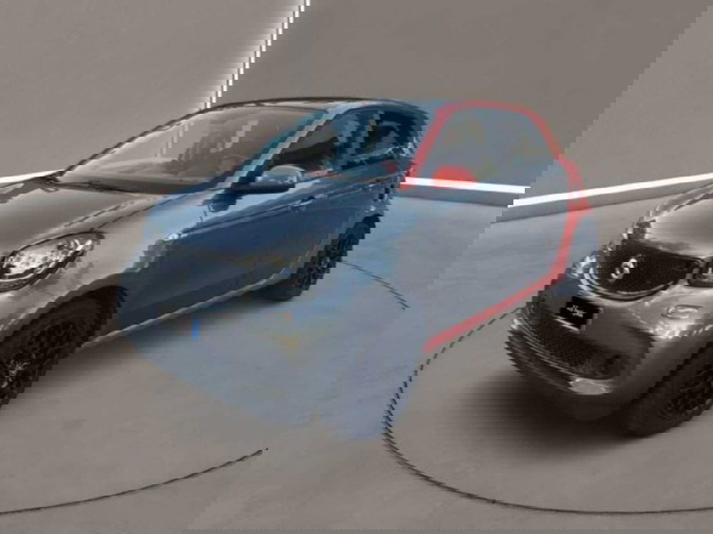 smart forfour usata a Caltanissetta (2)