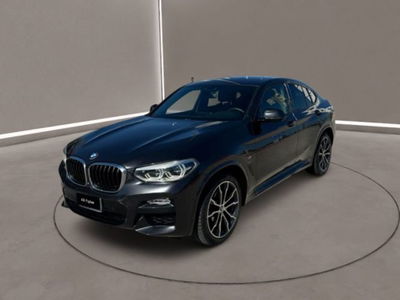 BMW X4 xDrive30d Msport del 2019 usata a Caltanissetta