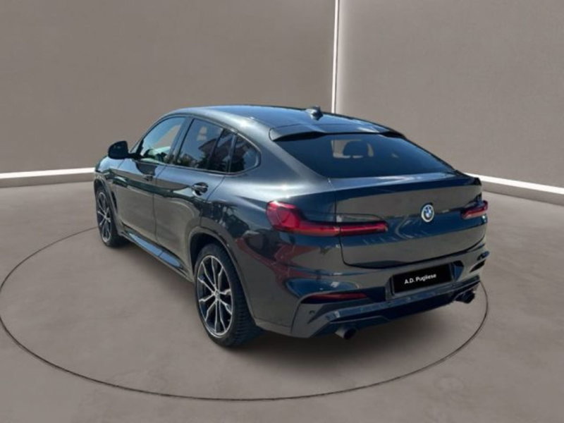 BMW X4 usata a Caltanissetta (4)
