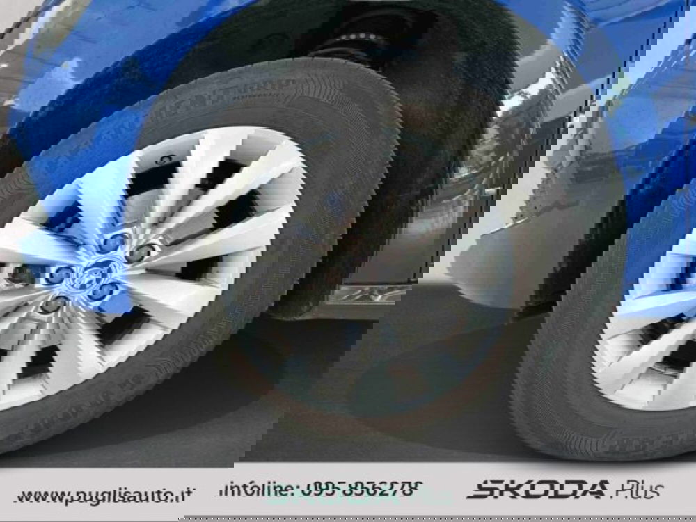 Skoda Kamiq usata a Catania (14)