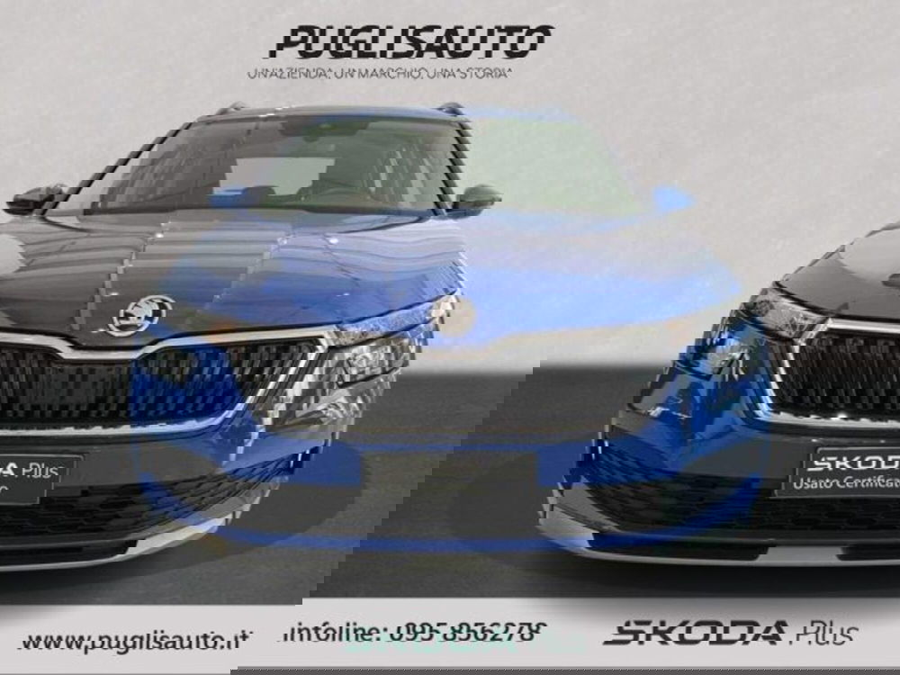 Skoda Kamiq usata a Catania (2)