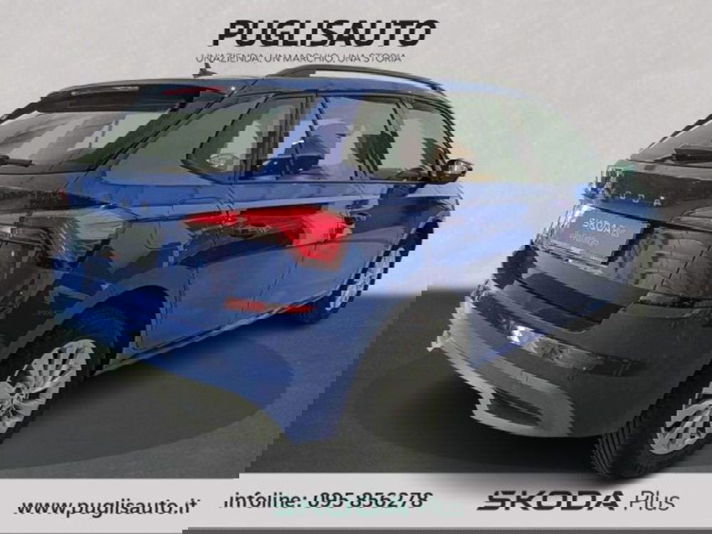 Skoda Kamiq usata a Catania (4)