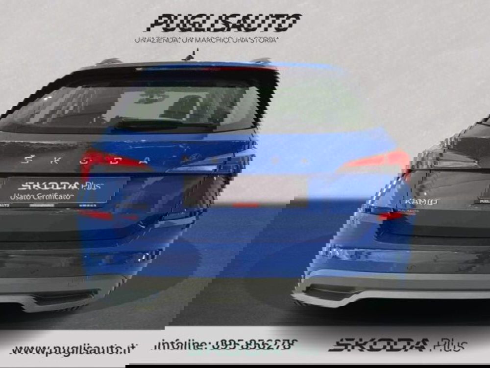 Skoda Kamiq usata a Catania (5)