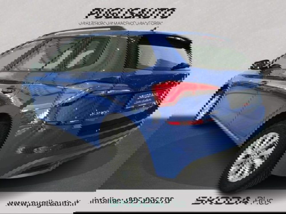 Skoda Kamiq usata a Catania (6)