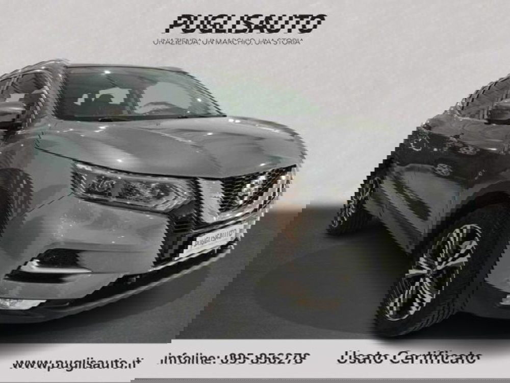 Nissan Qashqai usata a Catania
