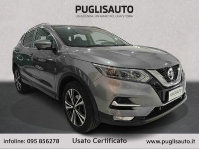 Nissan Qashqai 1.5 dCi 115 CV DCT N-Connecta del 2018 usata a Belpasso
