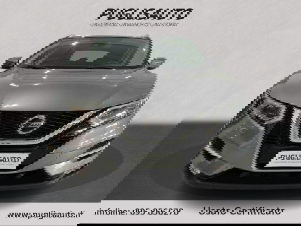Nissan Qashqai usata a Catania (2)