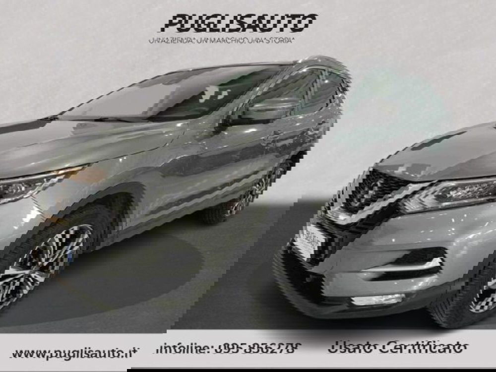 Nissan Qashqai usata a Catania (3)