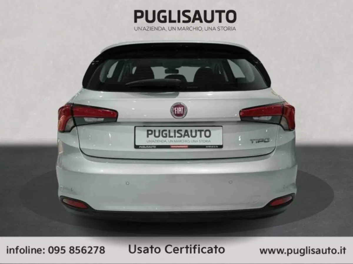 Fiat Tipo usata a Catania (5)