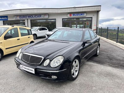 Mercedes-Benz Classe E 270 CDI cat Avantgarde del 2002 usata a Campodipietra