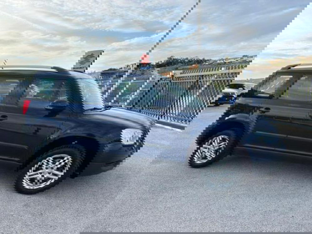 Skoda Yeti usata a Campobasso (5)