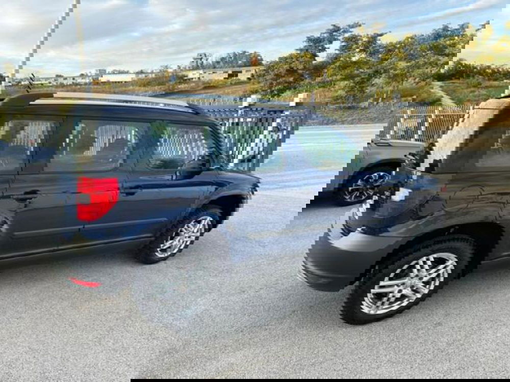 Skoda Yeti usata a Campobasso (6)