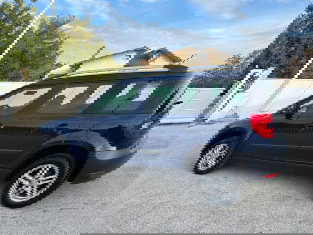 Skoda Yeti usata a Campobasso (7)
