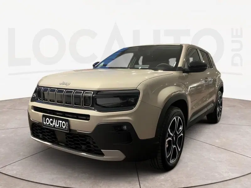 Jeep Avenger nuova a Torino