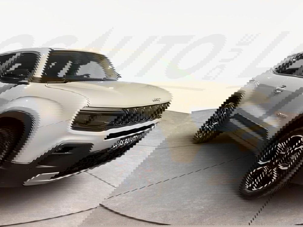 Jeep Avenger nuova a Torino (3)