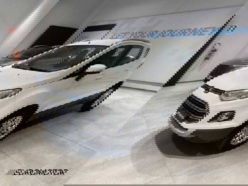 Ford EcoSport usata a Bari