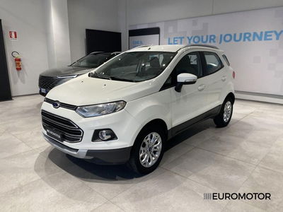 Ford EcoSport 1.5 TDCi 90 CV del 2015 usata a Modugno