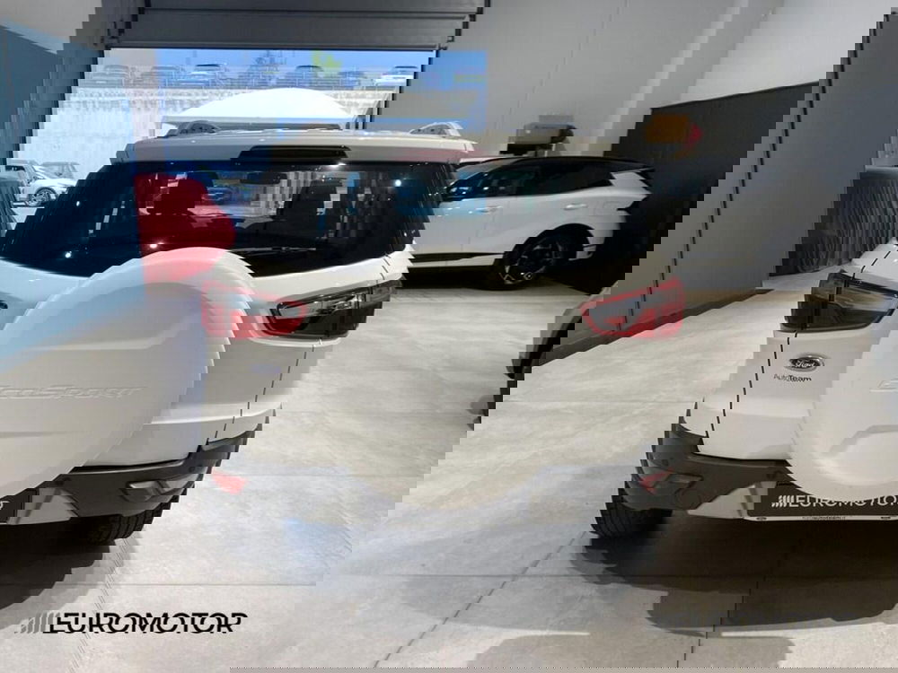 Ford EcoSport usata a Bari (7)