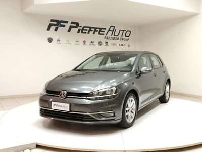 Volkswagen Golf 1.6 TDI 115CV DSG 5p. Business BlueMotion Technology del 2018 usata a Teramo