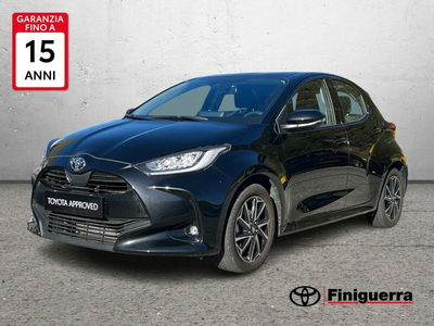 Toyota Yaris 1.0 5 porte Trend del 2021 usata a Talamona