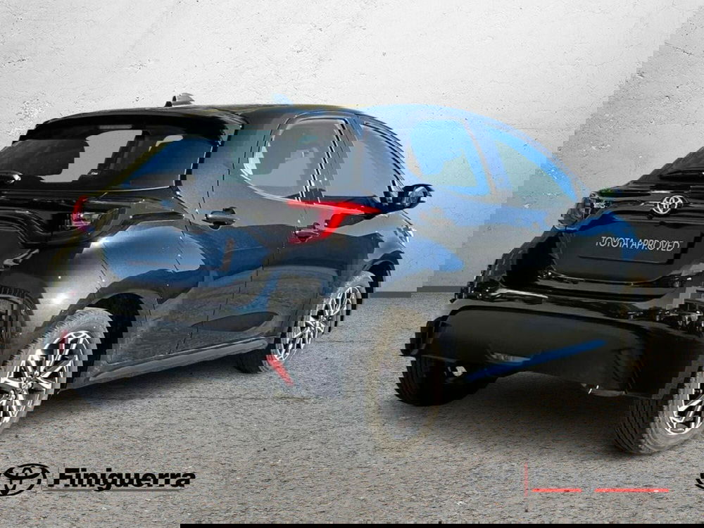 Toyota Yaris usata a Sondrio (5)