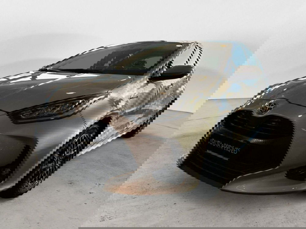 Toyota Yaris usata a Sondrio