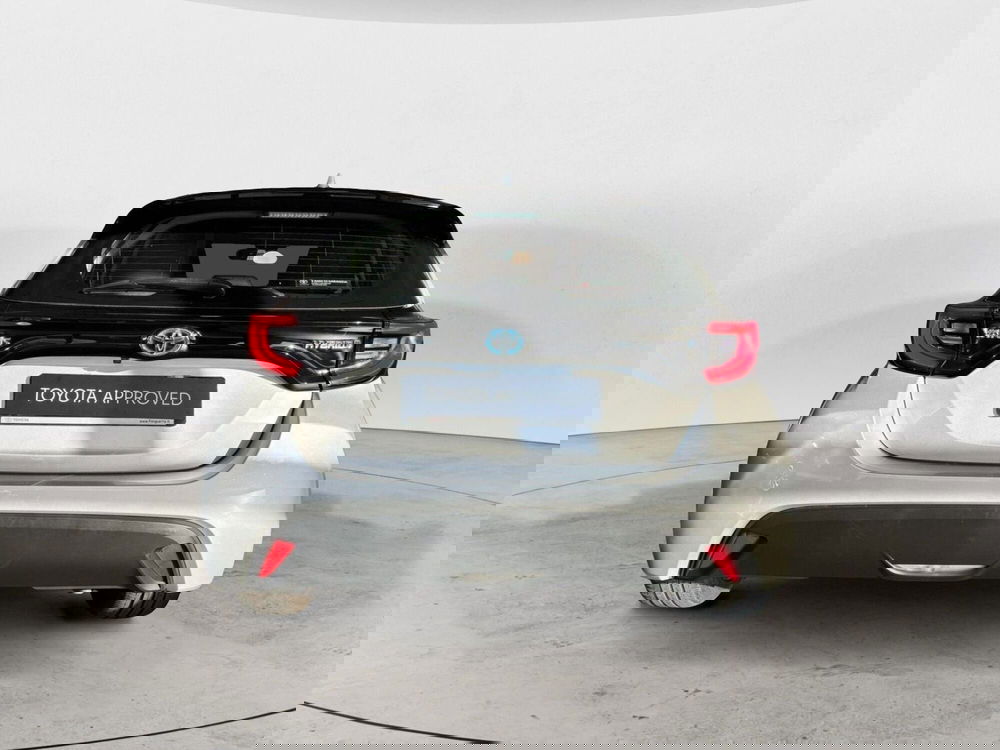 Toyota Yaris usata a Sondrio (4)