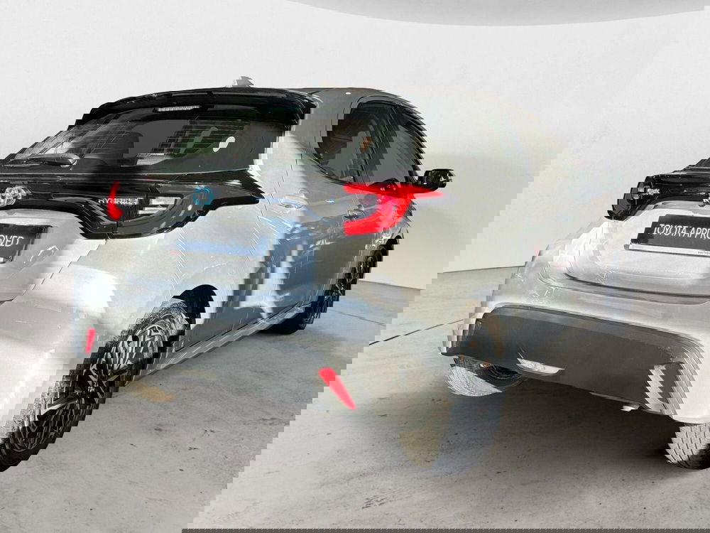 Toyota Yaris usata a Sondrio (5)