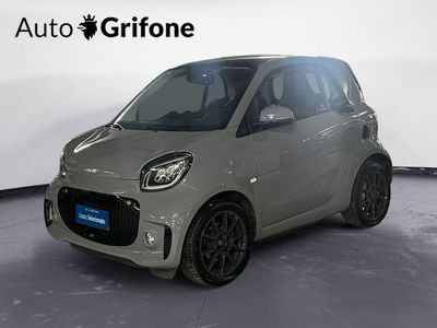 smart Fortwo EQ Racingreen (22kW) del 2021 usata a Modena