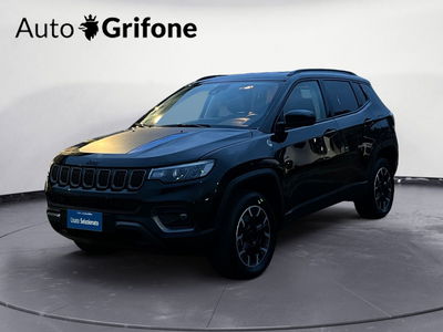 Jeep Compass 1.3 T4 240CV PHEV AT6 4xe Trailhawk del 2023 usata a Modena