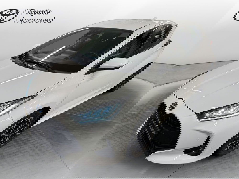 Toyota Yaris usata a Como