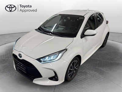 Toyota Yaris 1.5 Hybrid 5 porte Trend del 2022 usata a Como