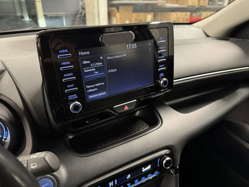 Toyota Yaris usata a Como (10)