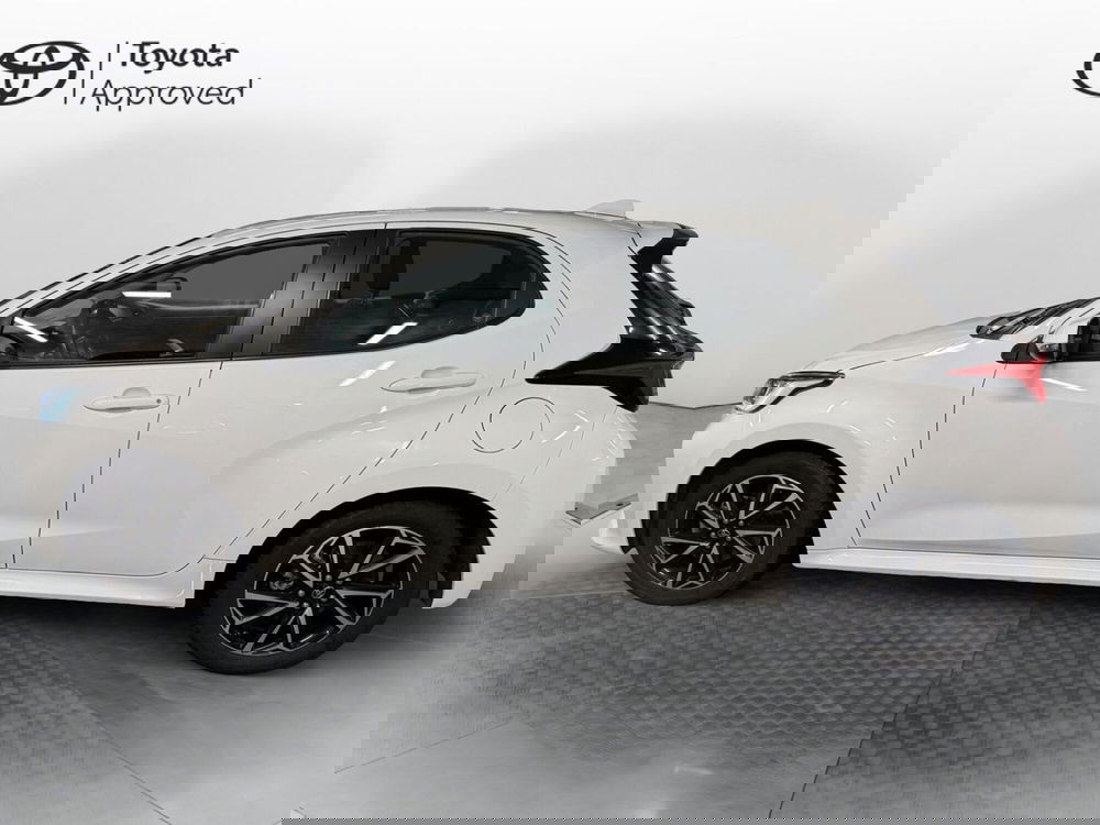 Toyota Yaris usata a Como (3)