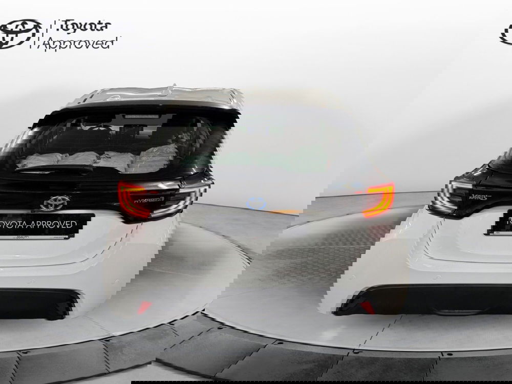 Toyota Yaris usata a Como (4)