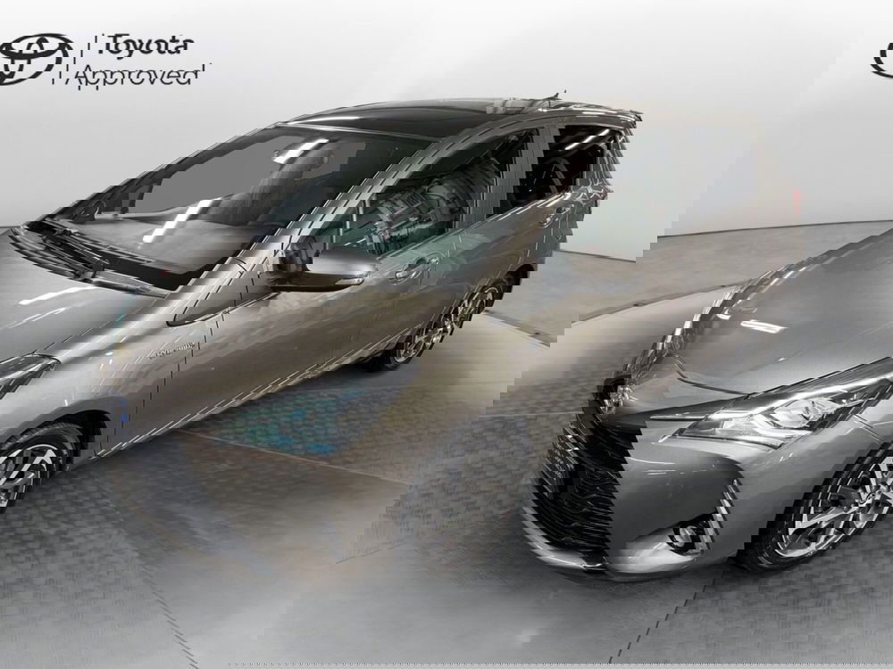 Toyota Yaris usata a Como