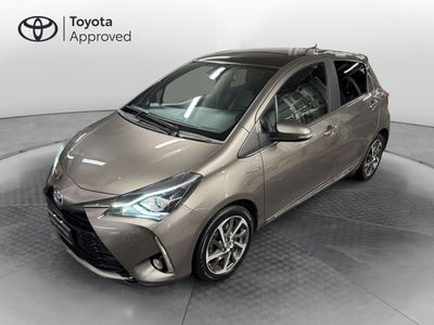 Toyota Yaris 1.5 Hybrid 5 porte Style del 2018 usata a Como