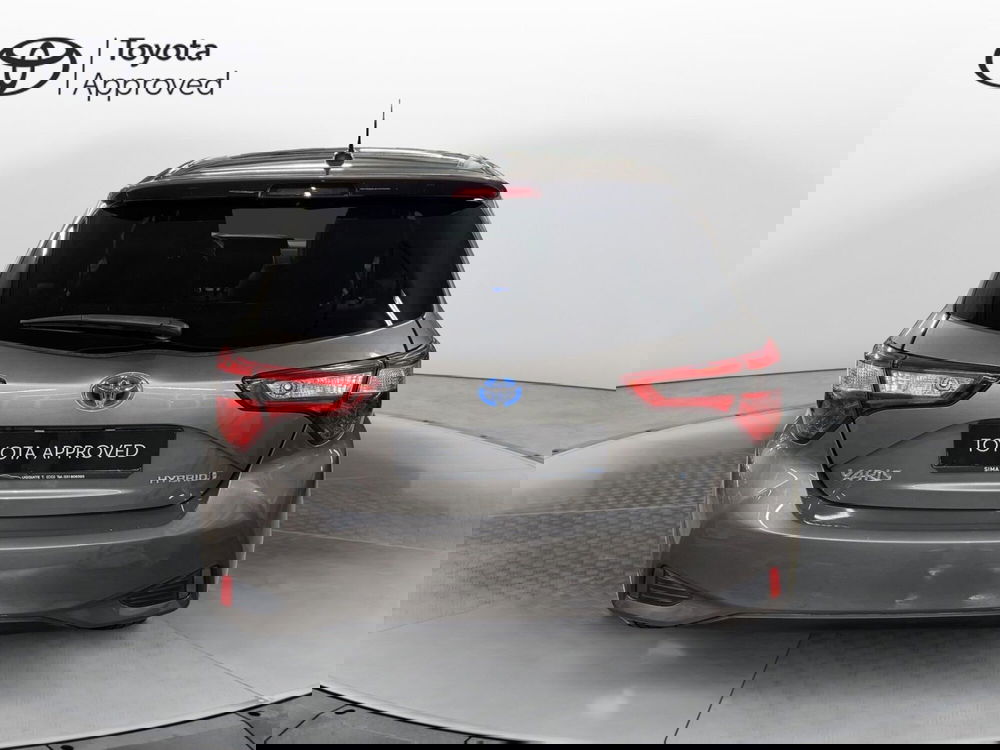 Toyota Yaris usata a Como (3)