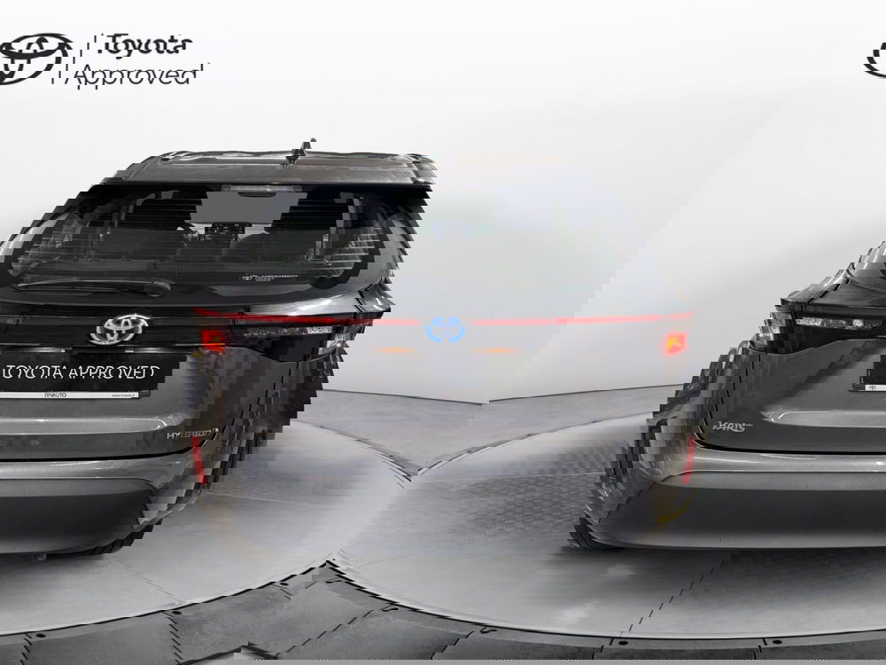 Toyota Yaris Cross usata a Como (3)